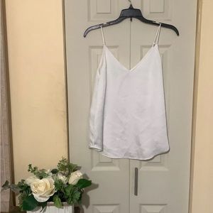 Express white cami top/ Size Small